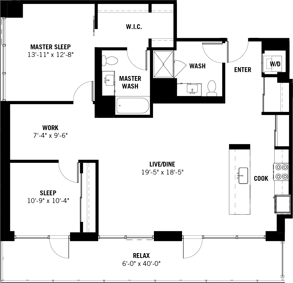 Penthouse 02 Floor Plan