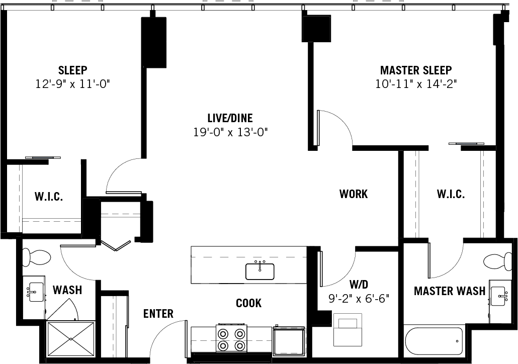 Penthouse 03 Floor Plan