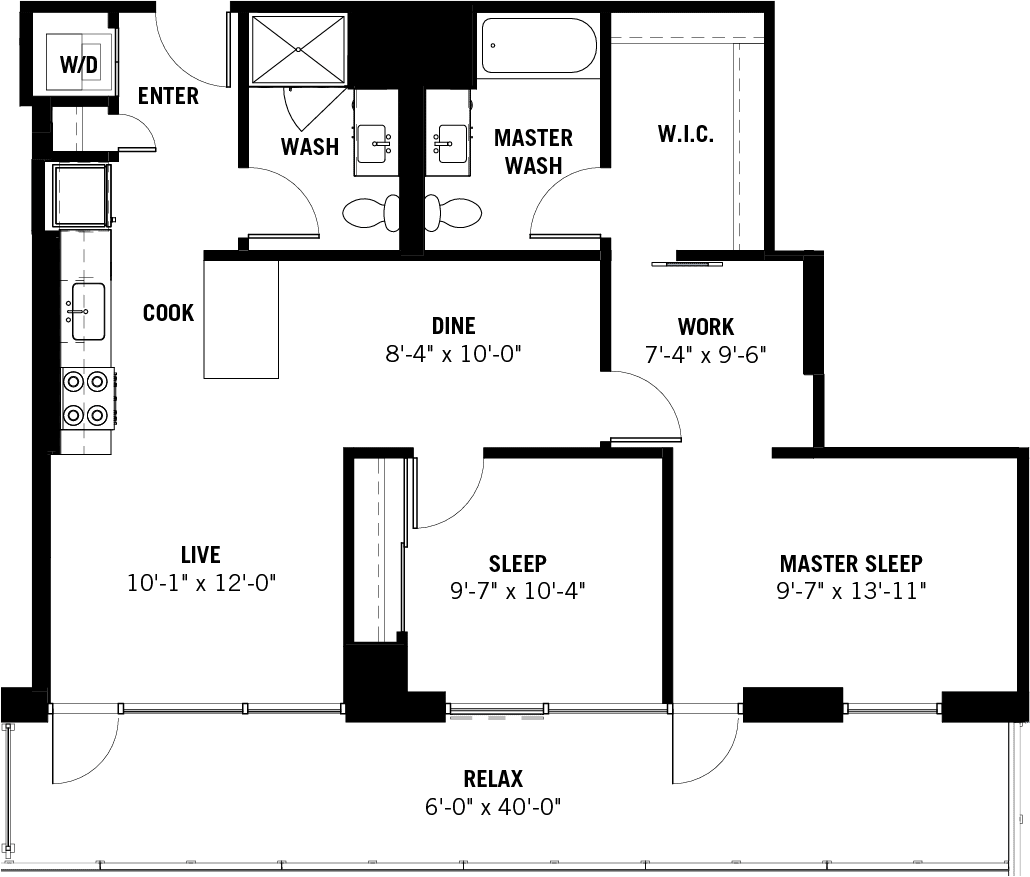Penthouse 04 Floor Plan