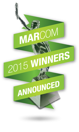Marcom 2015 Winner Announced logo